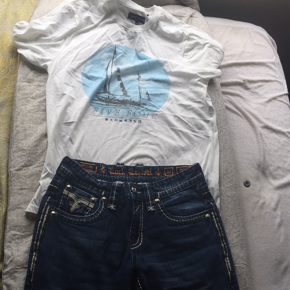 Bundle: shirt and jeans